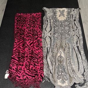 Assortment of 4 scarves